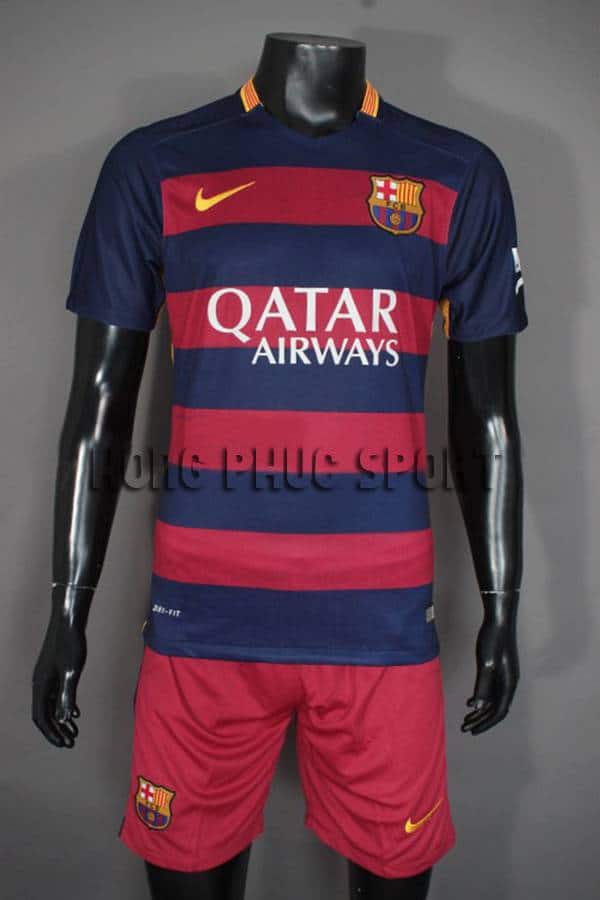 Đồ đá banh Barca 2015-2016 sân nhà Super fake Thái Lan Đồ đá banh Barca 2015-2016 sân nhà Super fake Thái Lan