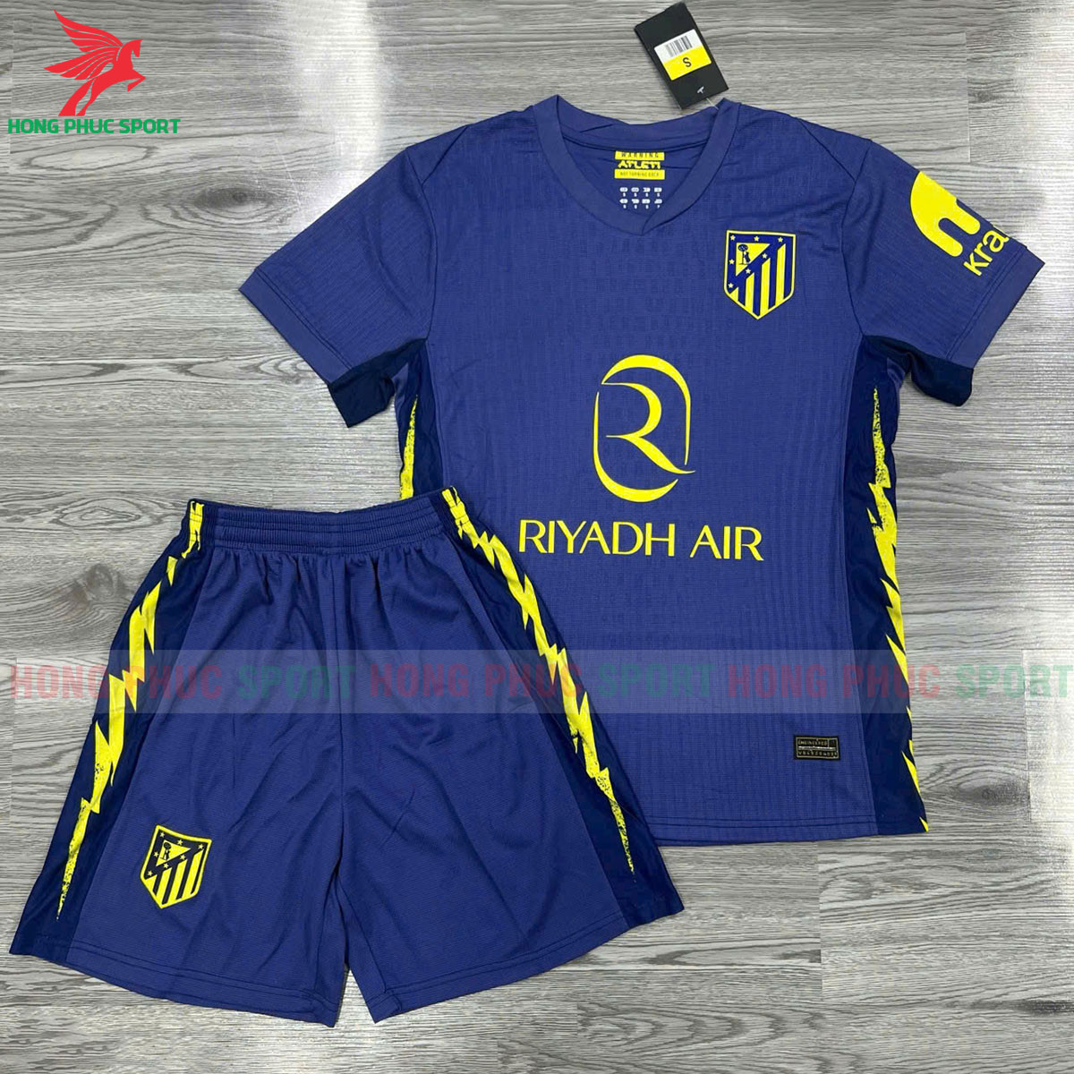 BỘ QUẦN ÁO BÓNG ĐÁ ATLETICO MADRID 2025 - HÀNG THAILAND