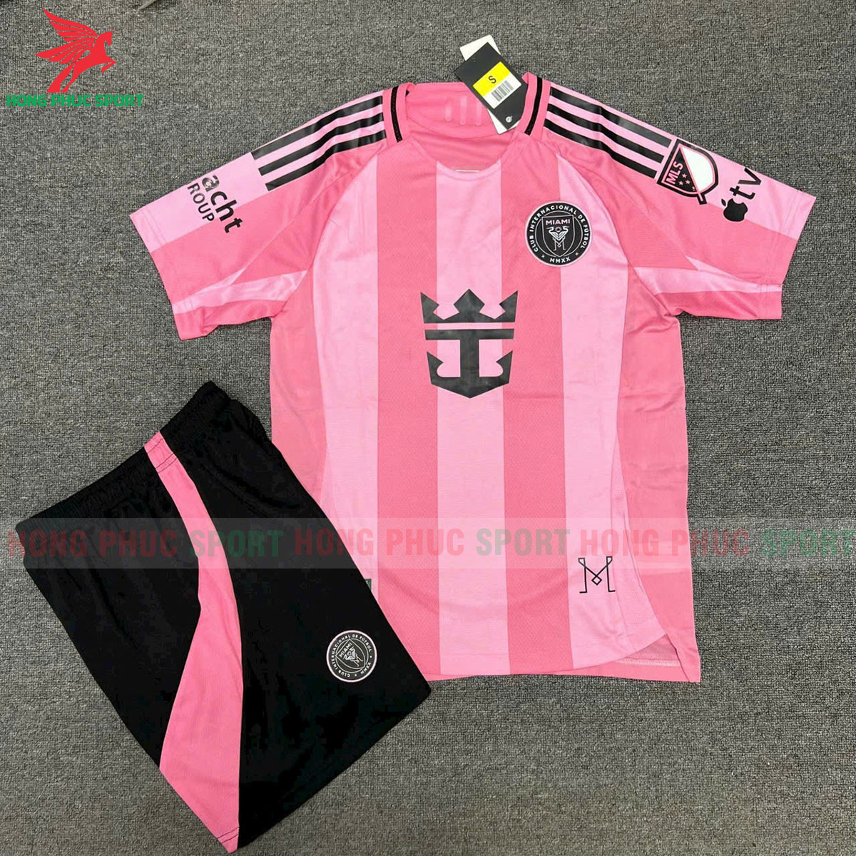 BỘ QUẦN ÁO BÓNG ĐÁ INTER MIAMI 2025 2026 - HÀNG THAILAND