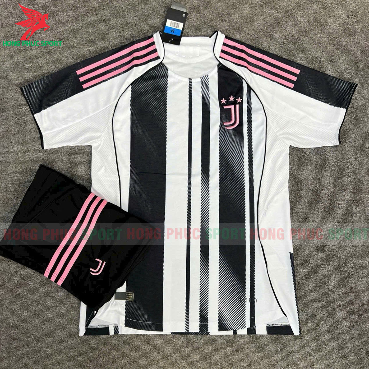 BỘ QUẦN ÁO BÓNG ĐÁ JUVENTUS 2025 – HÀNG THAILAND