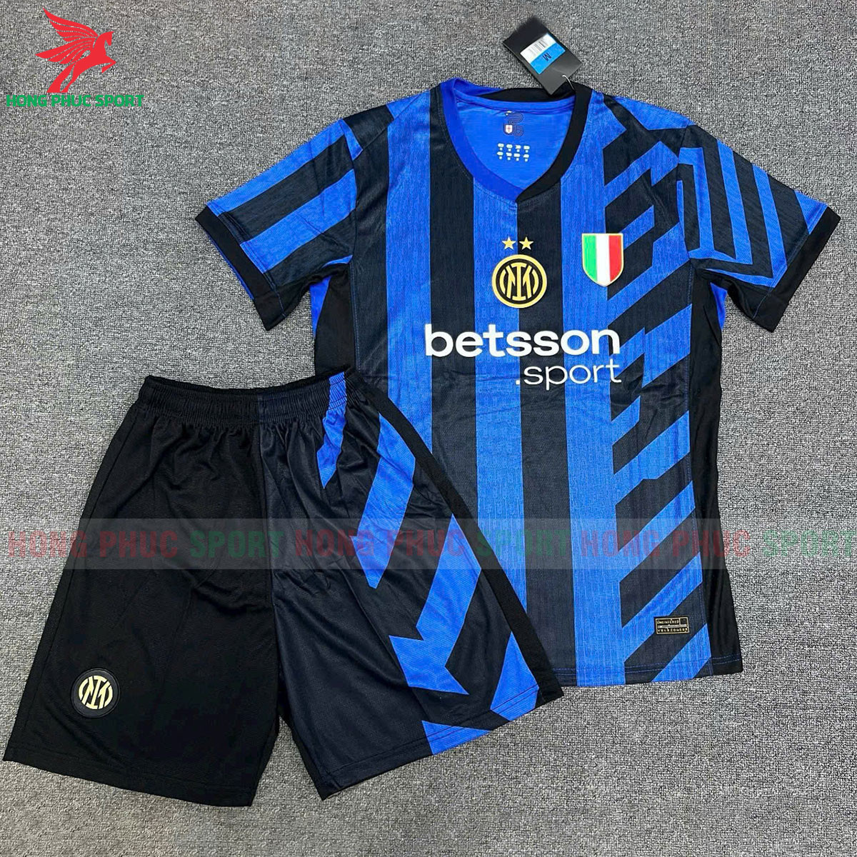 BỘ QUẦN ÁO BÓNG ĐÁ INTER MILAN 2025 - HÀNG THAILAND